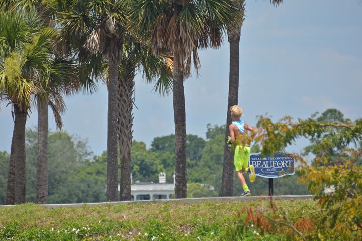 12 year old Gavin Moore wins the 2020 Cremator Ultra 50-Mile Endurance Race in Beaufort, SC
