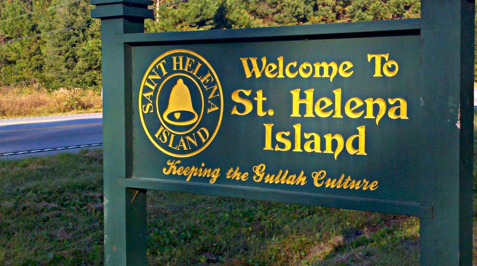 12 grunner vi elsker St. Helena Island