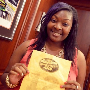 5 minutes with Candice Glover:  Beaufort's American Idol  (photo courtesy Fox)