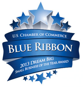 US Chamber of Commerce Blue Ribbon Award