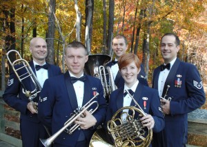 USAF Heritage Brass to perform free concert at Beaufort Town Center
