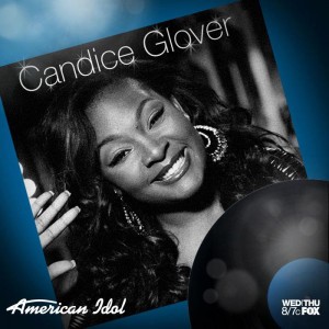Candice Glover American Idol promotional photo