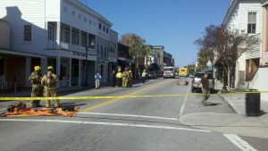 Noxious fumes scare closes portion of Beaufort's Bay Street Wednesday morning