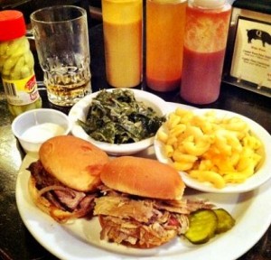 Beaufort has some really fantastic BBQ spots.  I know.  I've tried them all.