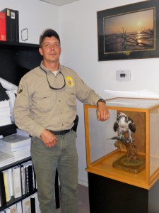 Van A. Horton, Feseral Game Warden and Chief Conservation Law Enforcement Officer