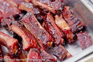  The festival presented cookers from around the state as each one competed for the crowd and judge’s stomach for the best in the SC BBQ Association sanctioned event.