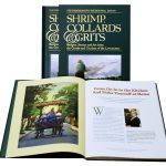 Shrimp, Collards & Grits, by Pat Branning