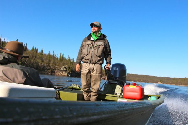 Beaufort fishing guide spends time guiding in Russia