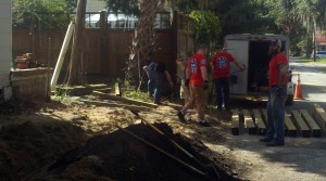 Volunteers help repair home in historic Beaufort neighborhood