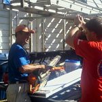 Volunteers help repair home in historic Beaufort neighborhood