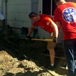 Volunteers help repair home in historic Beaufort neighborhood