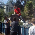 Volunteers help repair home in historic Beaufort neighborhood