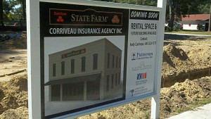State Farm builds in Beaufort Town Center
