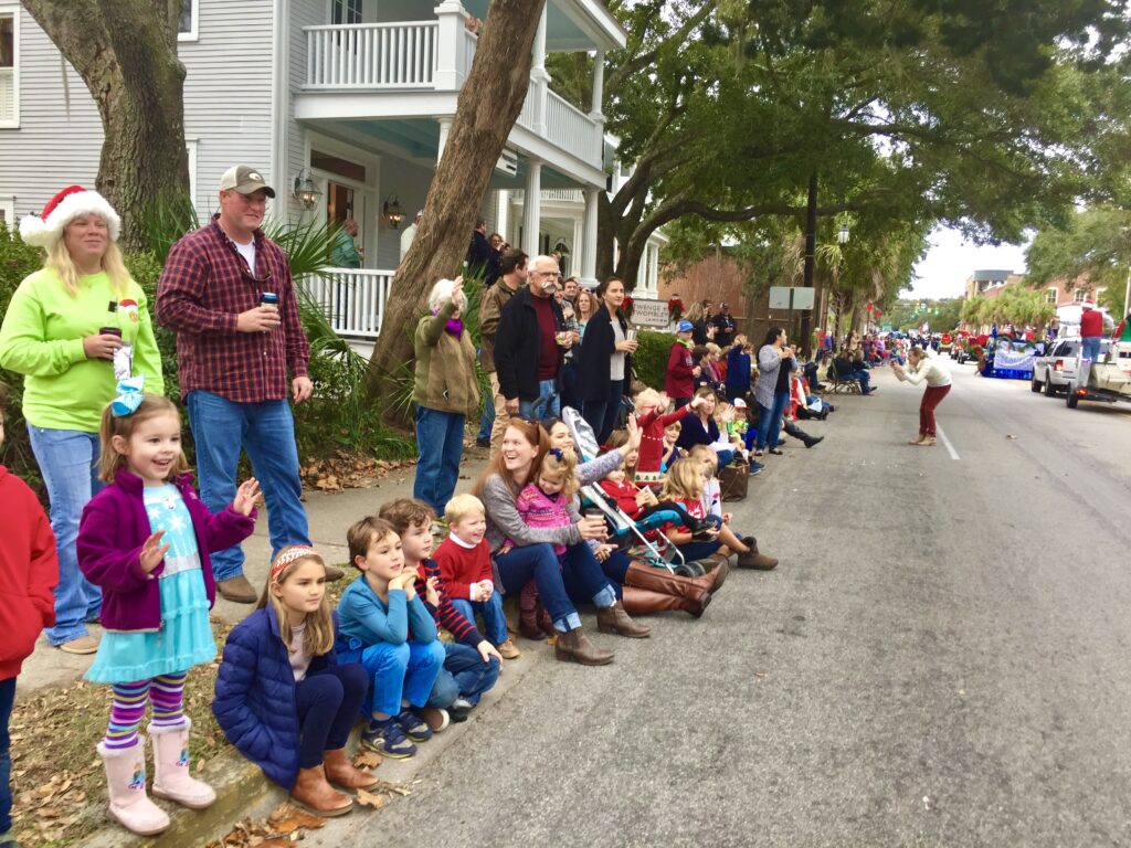 Beaufort, SC Downtown Christmas Parade