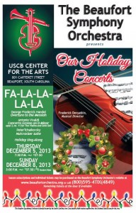 Beaufort Symphony Orchestra Holiday Concert