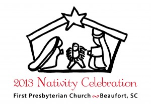 First Presbyterian Church Beaufort (FPC Beaufort) presents their third annual Nativity Celebration