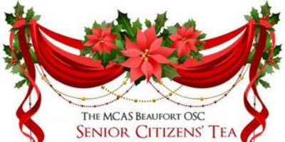 45th Senior Citizens' Tea aboard MCAS Beaufort