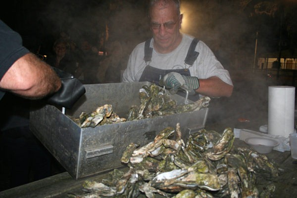 Zonta Club of Beaufort's Annual Oyster Roast