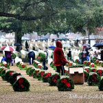 2013 Wreaths Across America at Beaufort National Cemetery,  Photo By Ryan Smith