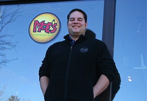 Meet a Local:  Meet Jeff Feus, owner of Moe's Southwest Grill