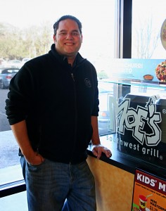 Jeff Feus purchased Moe's Southwest Grill of Beaufort back in 2012 and has operated it with a 'community first' attitude