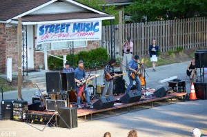 Reckless Mercy at StreetMusic on Paris Avenue on May 17th.  Photo ESPB