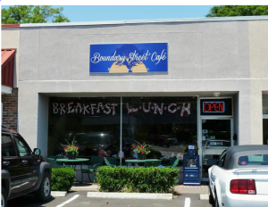 Lowcountry Food: Lunching at Boundary Street Cafe
