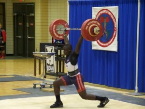 Beaufort's C.J. Cummings breaks another National weightlifting record