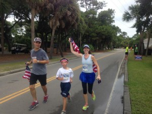 A patriotic Independence Day 5K