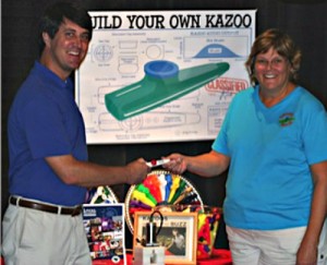 Beauforet's own Kazoobie Kazoos are a part of Local Happiness fundraisers all over the Palmetto State.