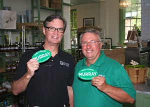 'Meet and Eat' with city council candidate Stephen Murray