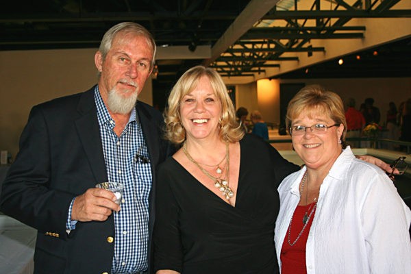 Kip Graham with Cindy Reid & Julie Hales
