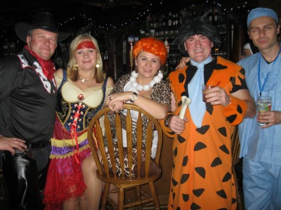 Lots of Halloween costume parties and fall activities throughout the area