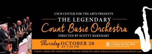 Count Basie Orchestra Live at USCB Center for the Arts