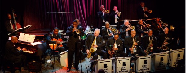 The Count Basie Orchestra performing at the Benaroya Hall in Seattle, Washington