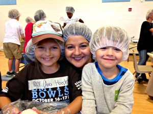 Riverview Charter School fights hunger with Empty Bowls