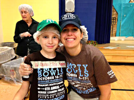 Empty Bowls Riverview Charter School
