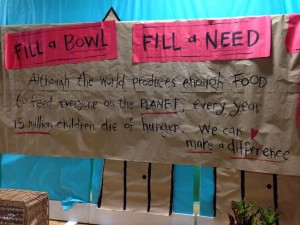 Riverview Charter School fights hunger with Empty Bowls