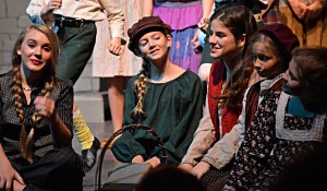 Children's Theatre's production of Rockin' Tale of Snow White onstage this weekend