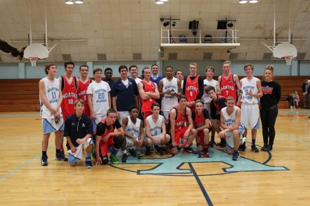 Beaufort Academy hosts boys basketball team from Australia