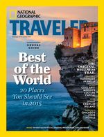 Rhett House Inn featured in National Geographic Traveler Magazine’s 20 Best Trips of 2015