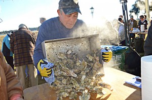 The Historic Beaufort Foundation held its annual Oyster Roast fundraiser on Saturday evening