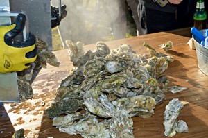 The Historic Beaufort Foundation held its annual Oyster Roast fundraiser on Saturday evening