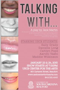 USCB English & Theatre Department presents: Talking With