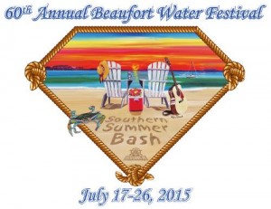 Beaufort Water Festival unveils 60th Anniversary design