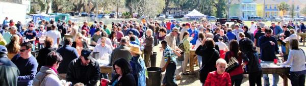 Community fun at St. Peter's 10th Annual Oyster Roast