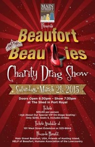 Beaufort Beauties set to invade The Shed on March 21st