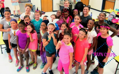 Port Royal Elementary Girls Run Club ready to fly at Saturday's Super Hero 5K