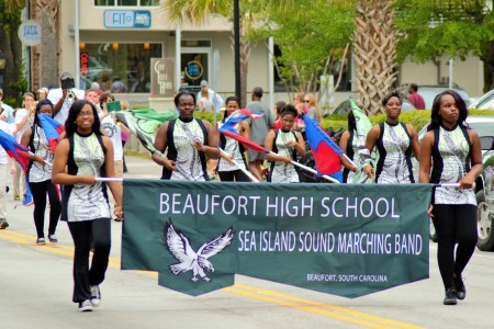 Beaufort celebrates Memorial Day