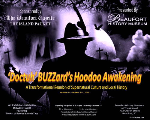 History Museum conjures magical new exhibit: Doctuh Buzzard’s Hoodoo Awakening